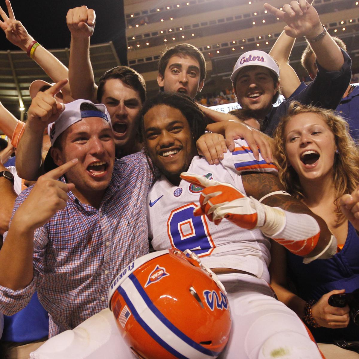 Florida Football Most Improved Gators of 2012 Season  Bleacher Report