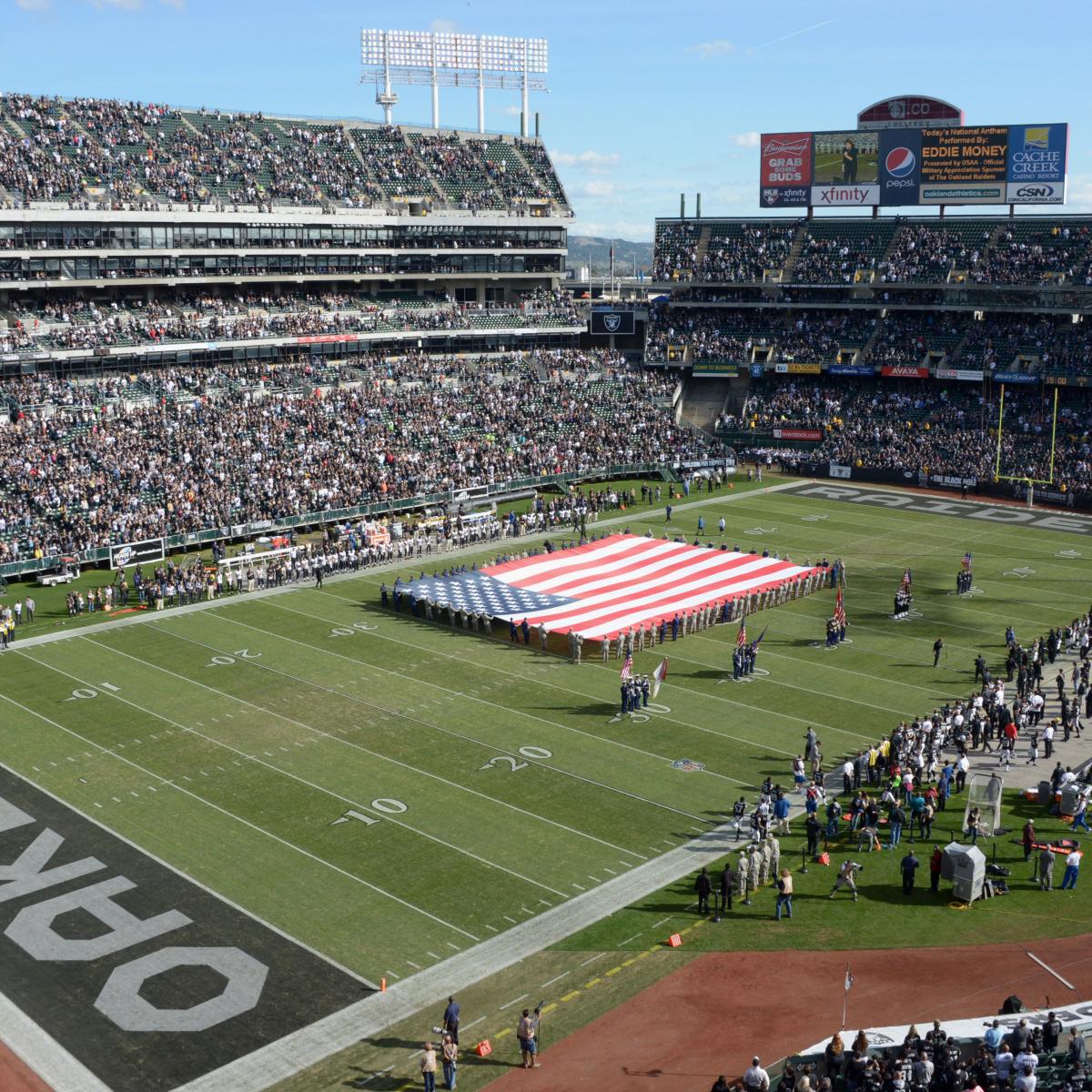 The Future of the Raiders Is Tied to Getting a New Stadium