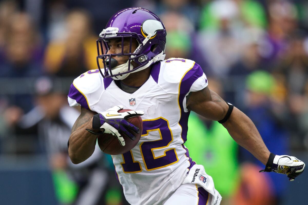 Why Percy Harvin with the Minnesota Vikings was the Most Terrifying Player in the NFL