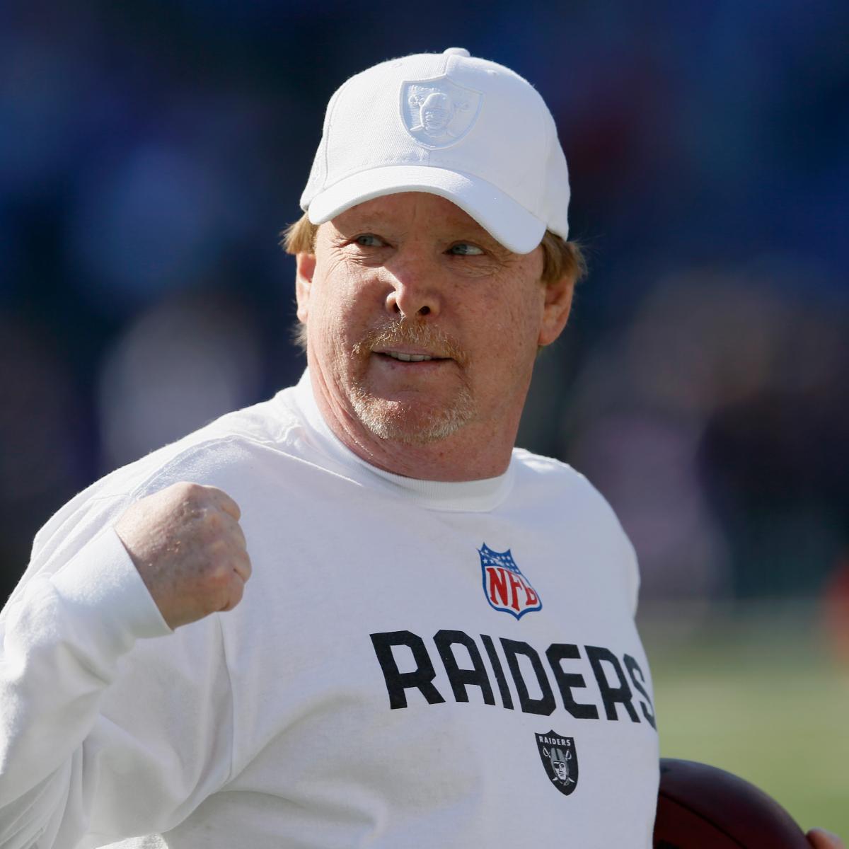3 Reasons Why the Oakland Raiders Will Rebound in 2013 News, Scores