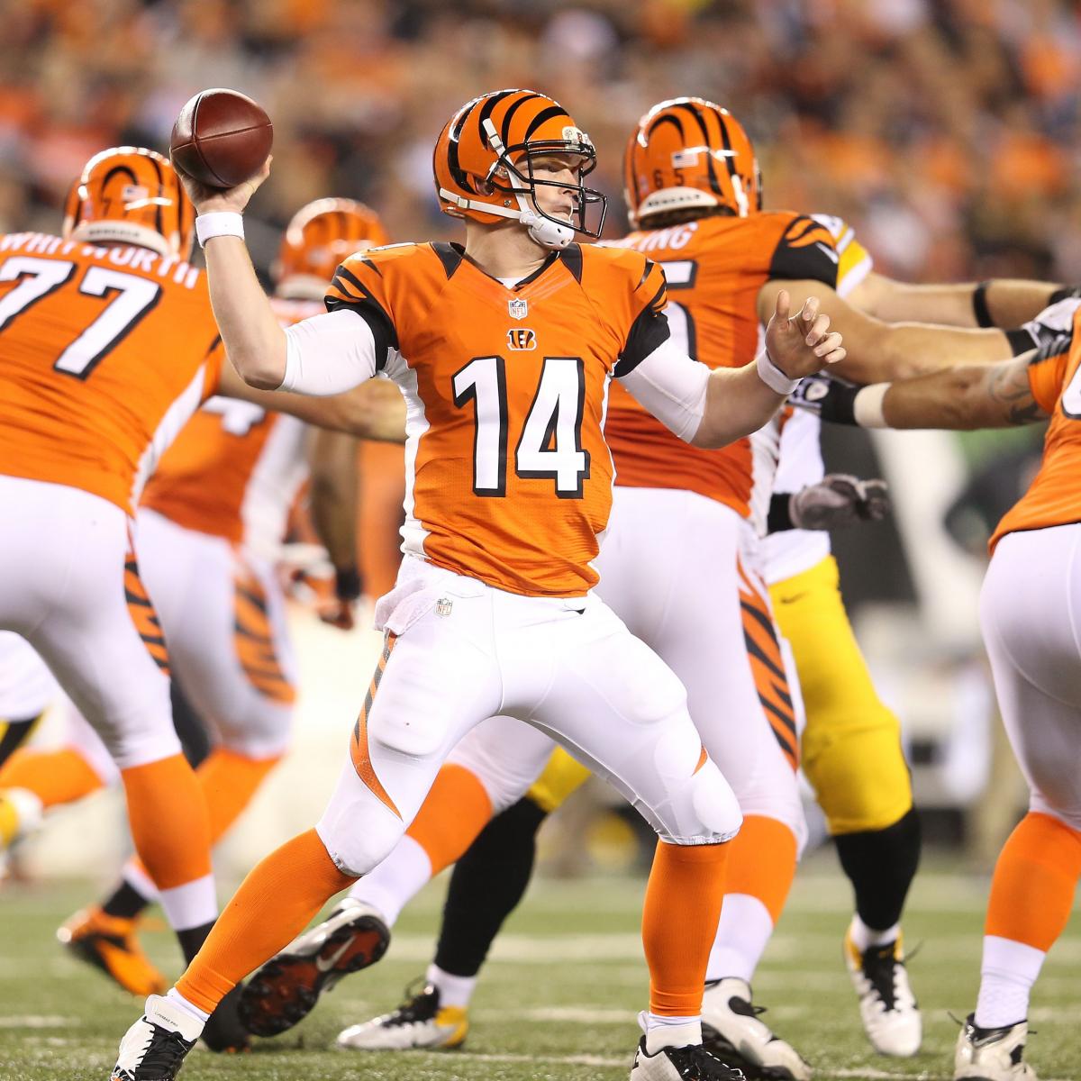 Bengals vs. Steelers Spread Info, Line and Predictions News, Scores