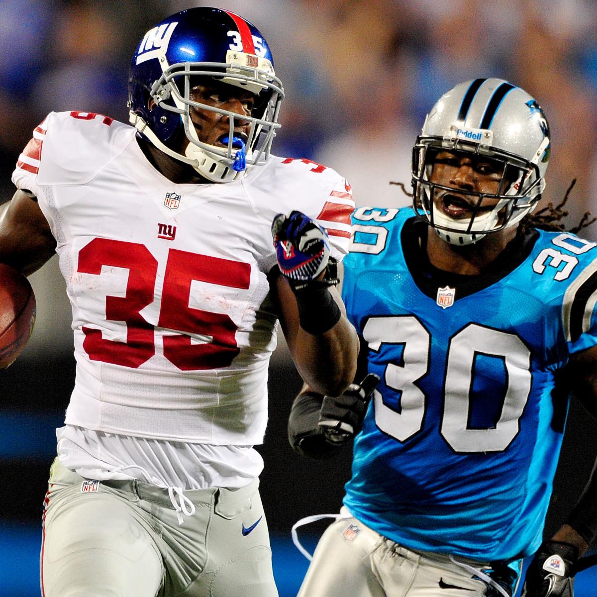 The 5 Best Highlights Of New York Giants 2012 Season So Far News Scores Highlights Stats