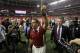 Dec 1, 2012; Atlanta, GA, USA; Alabama Crimson Tide head coach Nick Saban celebrates winning the 2012 SEC Championship game against the Georgia Bulldogs at the Georgia Dome. Alabama won 32-28. Mandatory Credit: Daniel Shirey-USA TODAY Sports