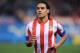 MADRID, SPAIN - NOVEMBER 25: Radamel Falcao of Club Atletico de Madrid looks on during the La Liga match between Club Atletico de Madrid and Sevilla FC at Vicente Calderon Stadium on November 25, 2012 in Madrid, Spain. (Photo by Denis Doyle/Getty Images)