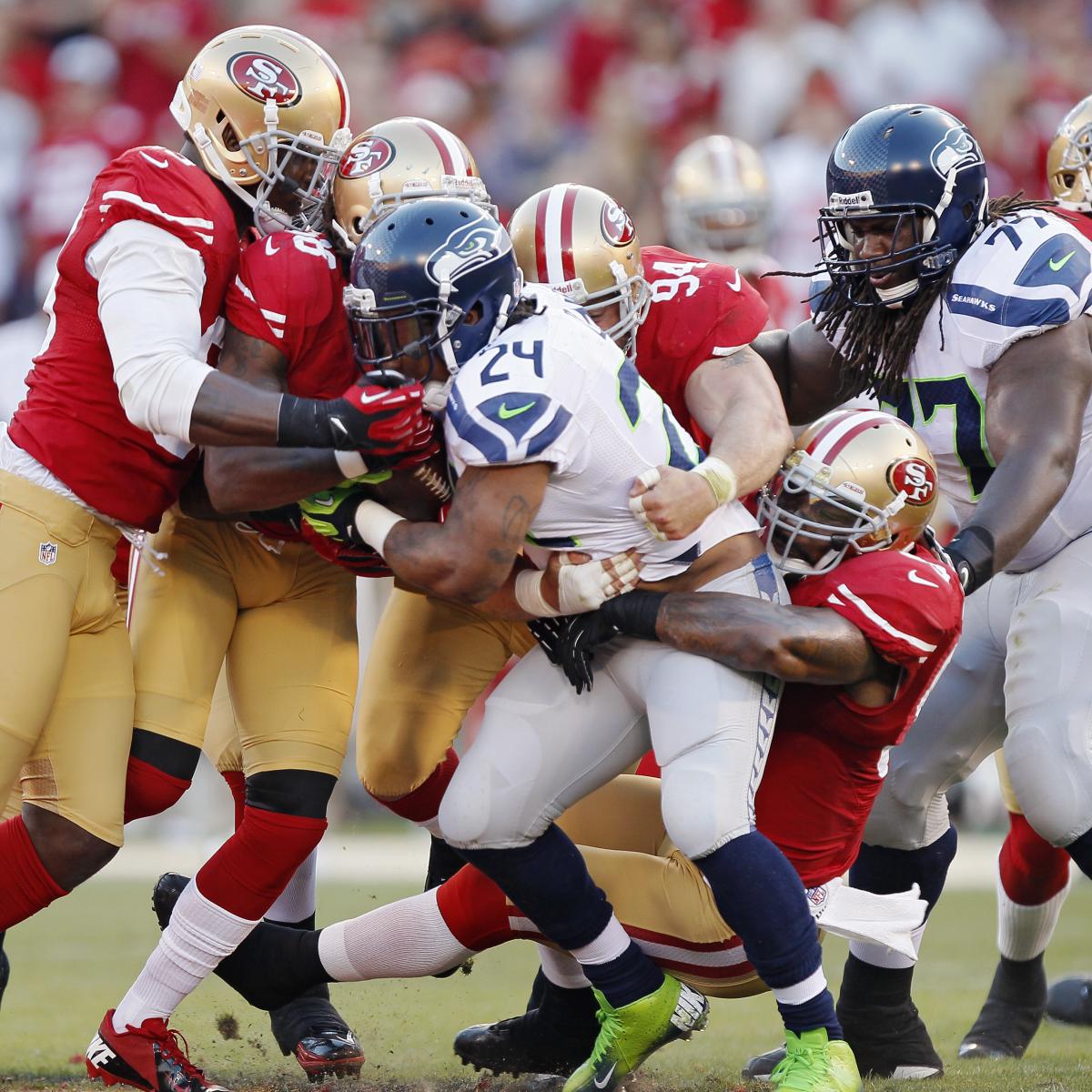 Battle in Seattle: Breaking Down This Week's 49ers vs. Seahawks Game | Bleacher Report | Latest