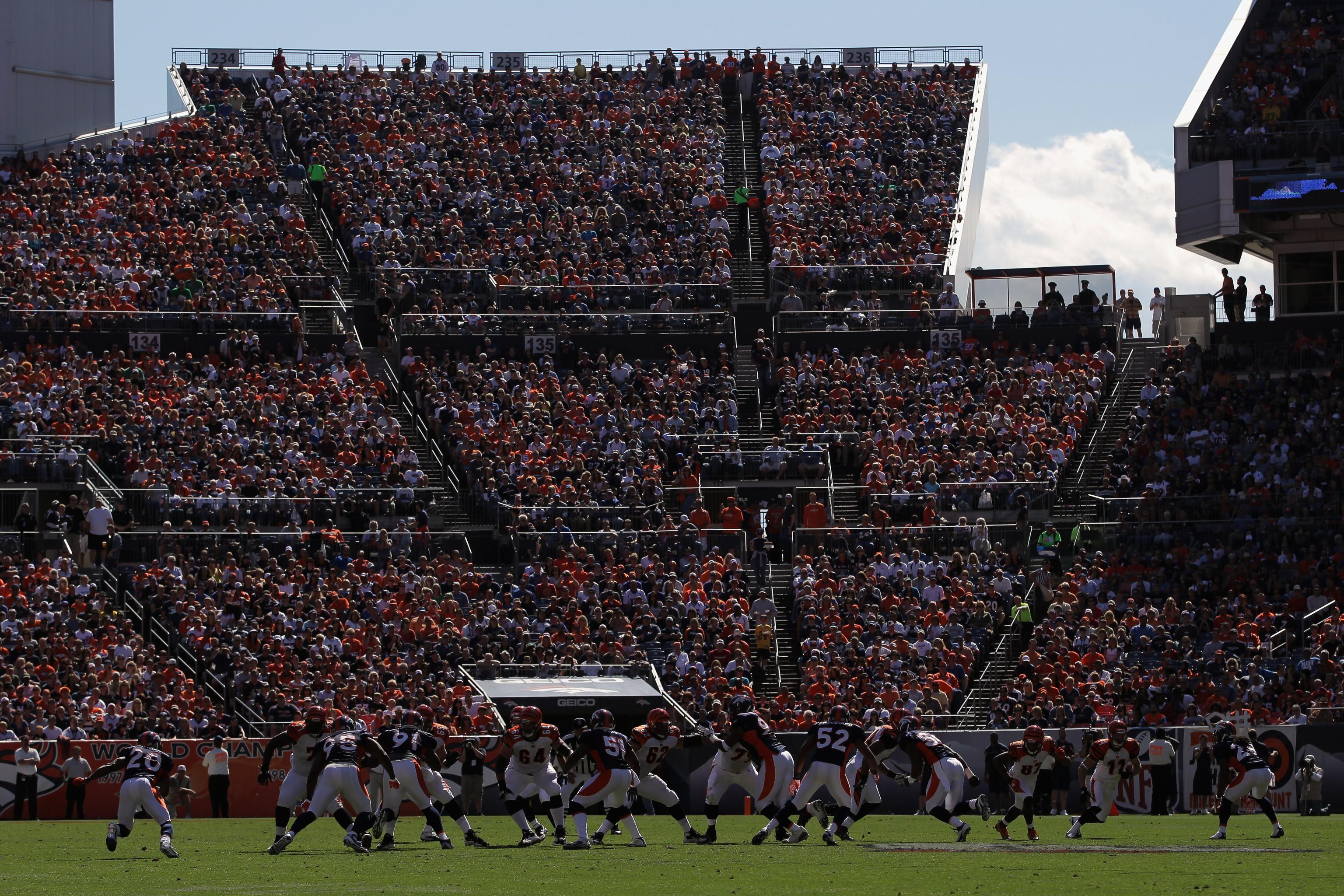 Cincinnati Bengals on X: The Paul Brown Stadium field renovation