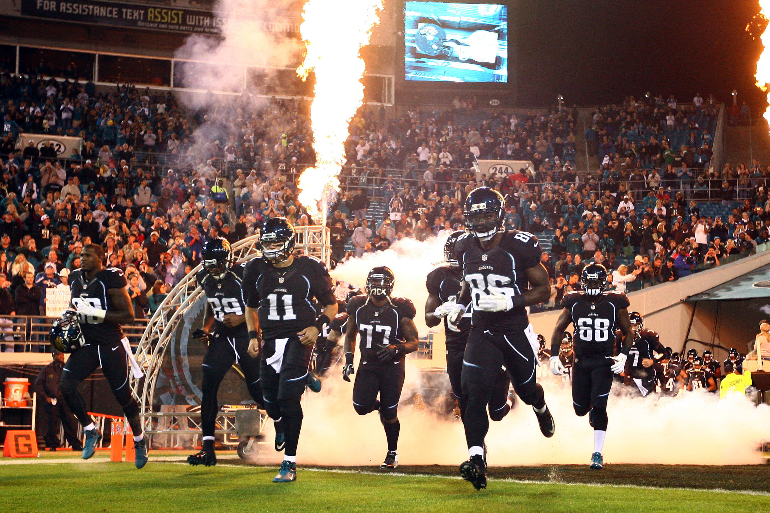 Jacksonville Jaguars fans ranked 'most polite' in NFL