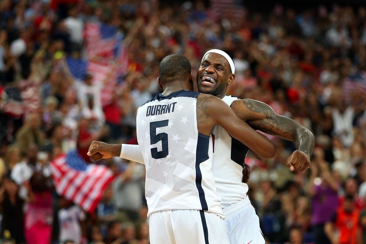 Do NBA Superstars Have to Hate Each Other? News, Scores, Highlights