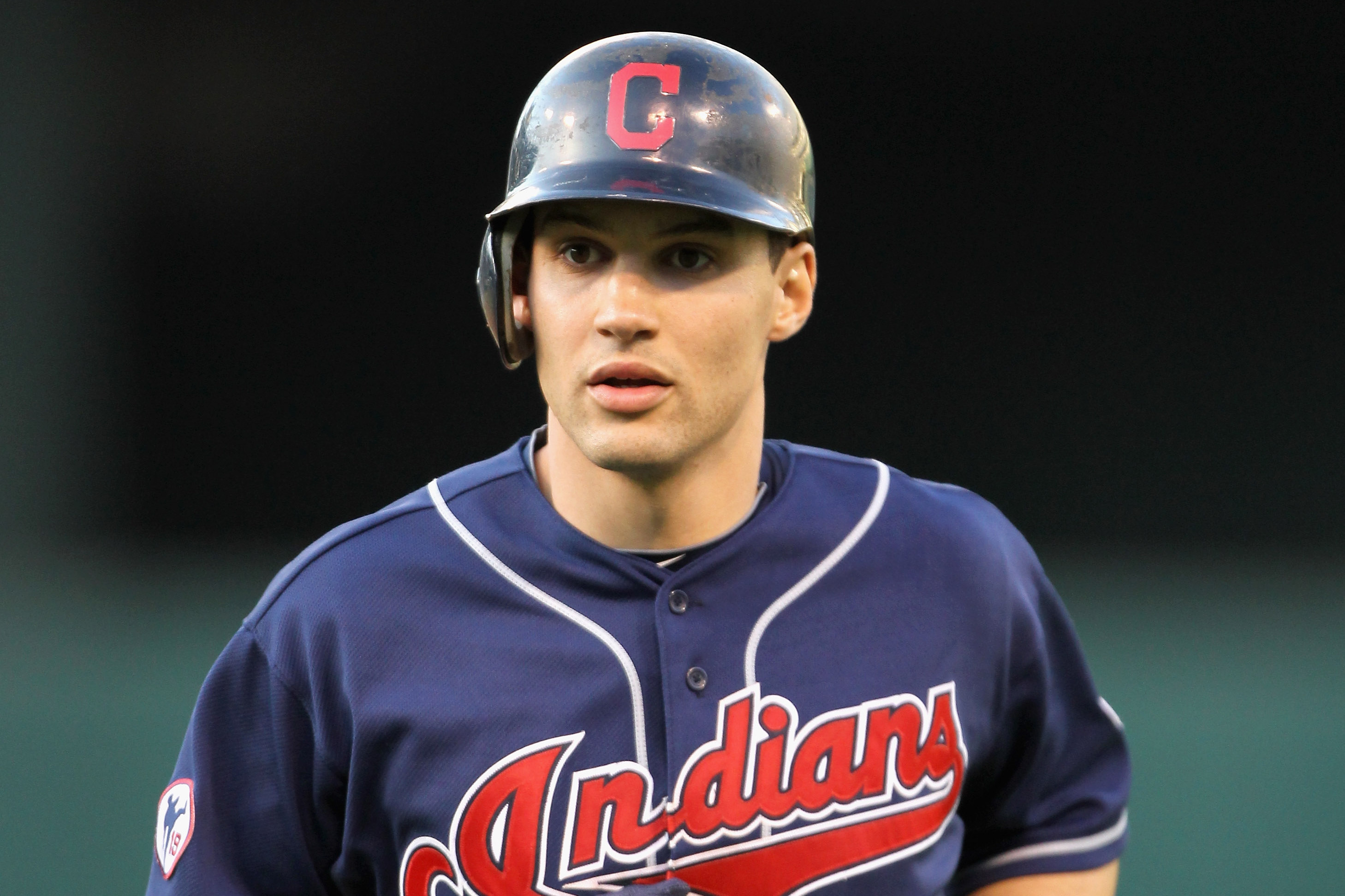 Cleveland indians player grady sizemore hi-res stock photography