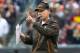CLEVELAND, OH - DECEMBER 16: Head coach Pat Shurmur of the Cleveland Browns signals to his players during the first half against the Washington Redskins at Cleveland Browns Stadium on December 16, 2012 in Cleveland, Ohio. (Photo by Jason Miller/Getty Images)