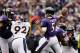 BALTIMORE, MD - DECEMBER 16: Quarterback Joe Flacco #5 of the Baltimore Ravens throws a pass during the second half against the Denver Broncos at M&T Bank Stadium on December 16, 2012 in Baltimore, Maryland. (Photo by Rob Carr/Getty Images)