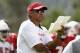 FLAGSTAFF, AZ - AUGUST 04: Defensive Coordinator Ray Horton of the Arizona Cardinals watches practice during the team training camp at Northern Arizona University on August 4, 2011 in Flagstaff, Arizona. (Photo by Christian Petersen/Getty Images)