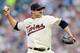 MINNEAPOLIS, MN - MAY 14: Carl Pavano #48 of the Minnesota Twins delivers a pitch against the Cleveland Indians during the first inning on May 14, 2012 at Target Field in Minneapolis, Minnesota. (Photo by Hannah Foslien/Getty Images)