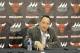 Dec 11, 2011; Deerfield, IL, USA; Chicago Bulls general manager Gar Forman speaks during media day at the Berto Center. Mandatory Credit: David Banks-USA TODAY Sports