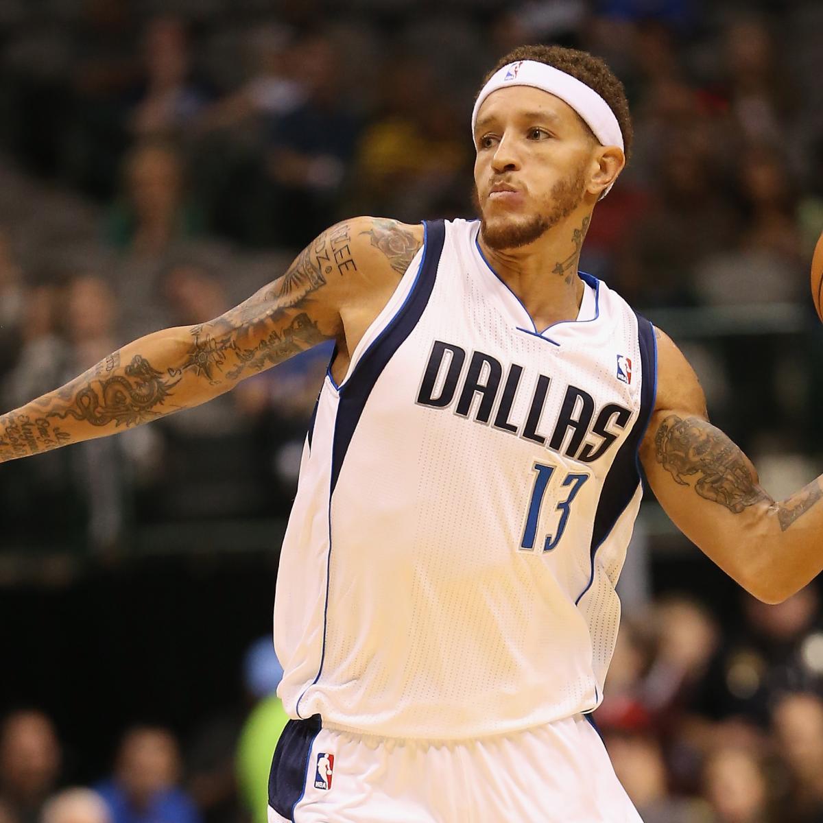 NBA Fines Delonte West $25 000 for Putting His Finger in Gordon Hayward