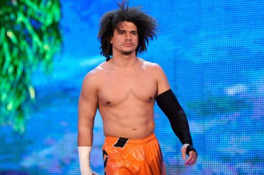 Carlito during his WWE years