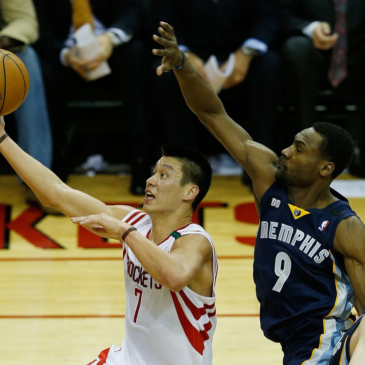 Memphis Grizzlies vs. Houston Rockets Postgame Grades and Analysis for