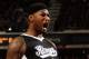 SACRAMENTO, CA - DECEMBER 26: DeMarcus Cousins #15 of the Sacramento Kings celebrates after making a basket against the Los Angeles Lakers at Power Balance Pavilion on December 26, 2011 in Sacramento, California. NOTE TO USER: User expressly acknowledges and agrees that, by downloading and or using this photograph, User is consenting to the terms and conditions of the Getty Images License Agreement. (Photo by Ezra Shaw/Getty Images)