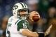 NASHVILLE, TN - DECEMBER 17: Quarterback Tim Tebow #15 of the New York Jets warms up prior to the game against the Tennessee Titans at LP Field on December 17, 2012 in Nashville, Tennessee. (Photo by Andy Lyons/Getty Images)
