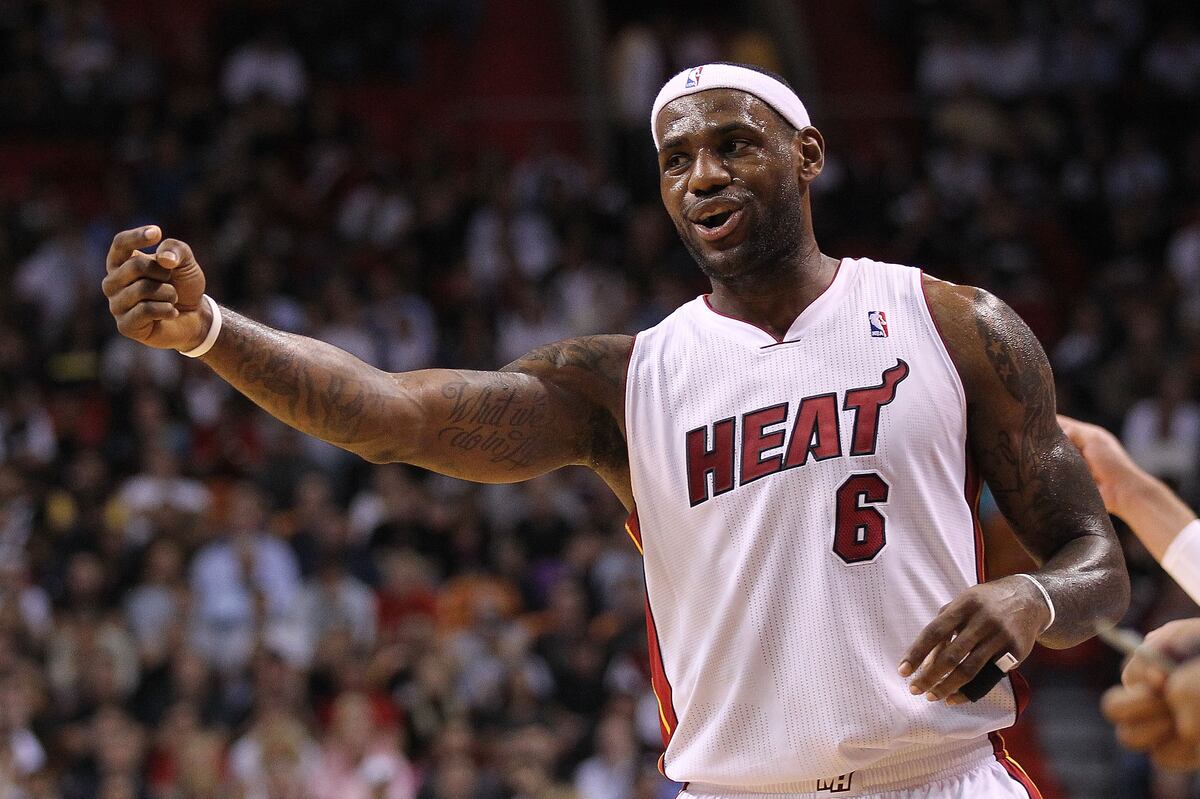 miami heat lebron and wade