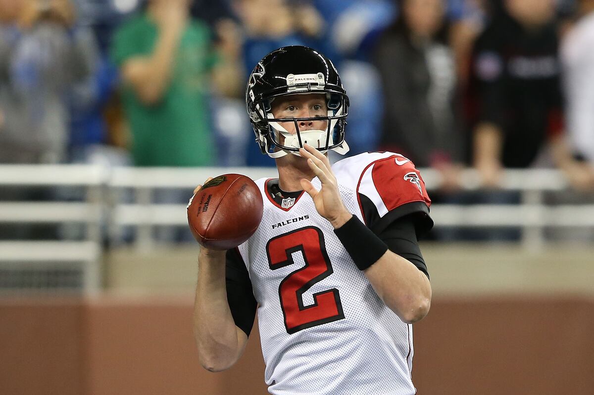 Where Does Matt Ryan Rank Amongst NFL's Elite Quarterbacks? News