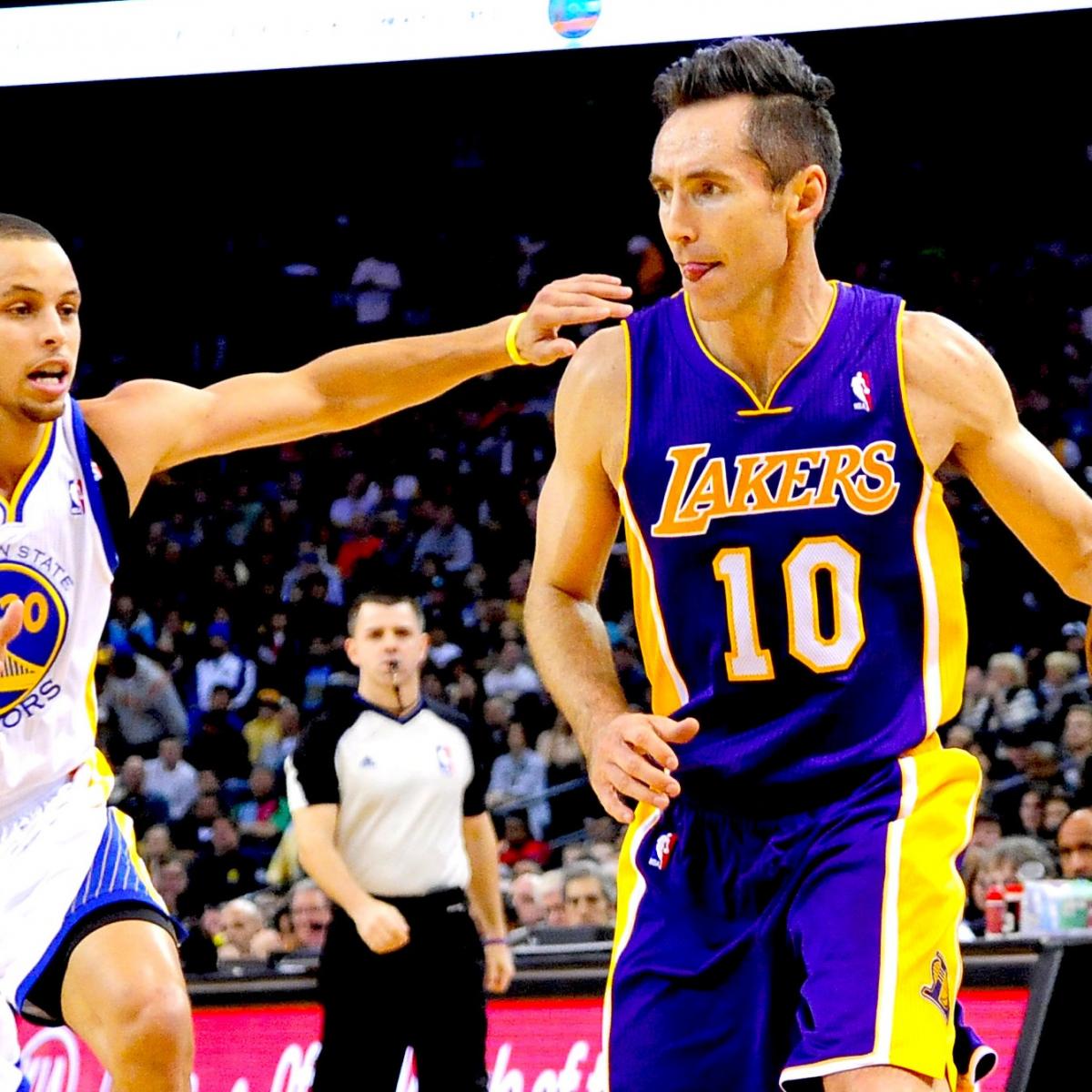 L.A. Lakers vs. Golden State Warriors: Live Score, Results and Game Highlights ...