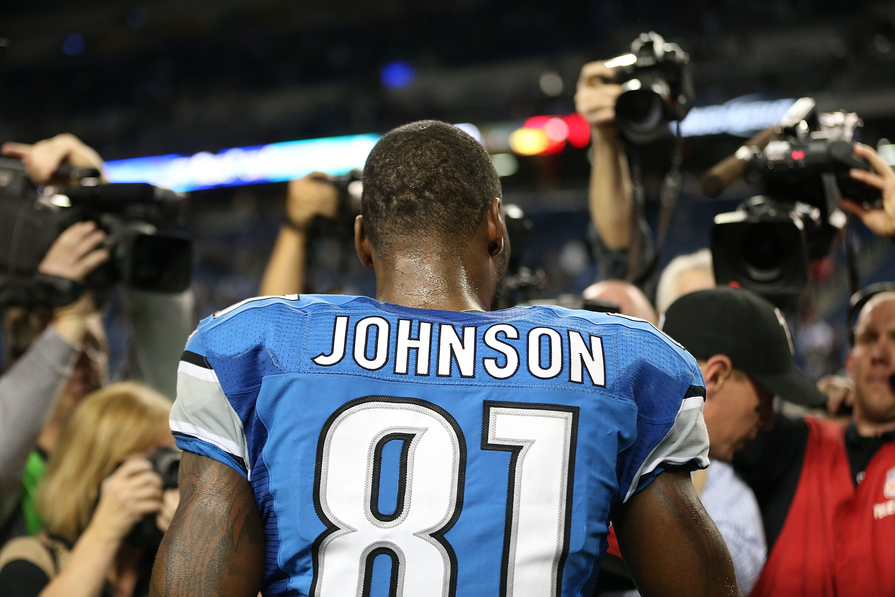 Lions vs. Falcons: Calvin Johnson Shatters Single-Season Yardage Record in  Loss, News, Scores, Highlights, Stats, and Rumors