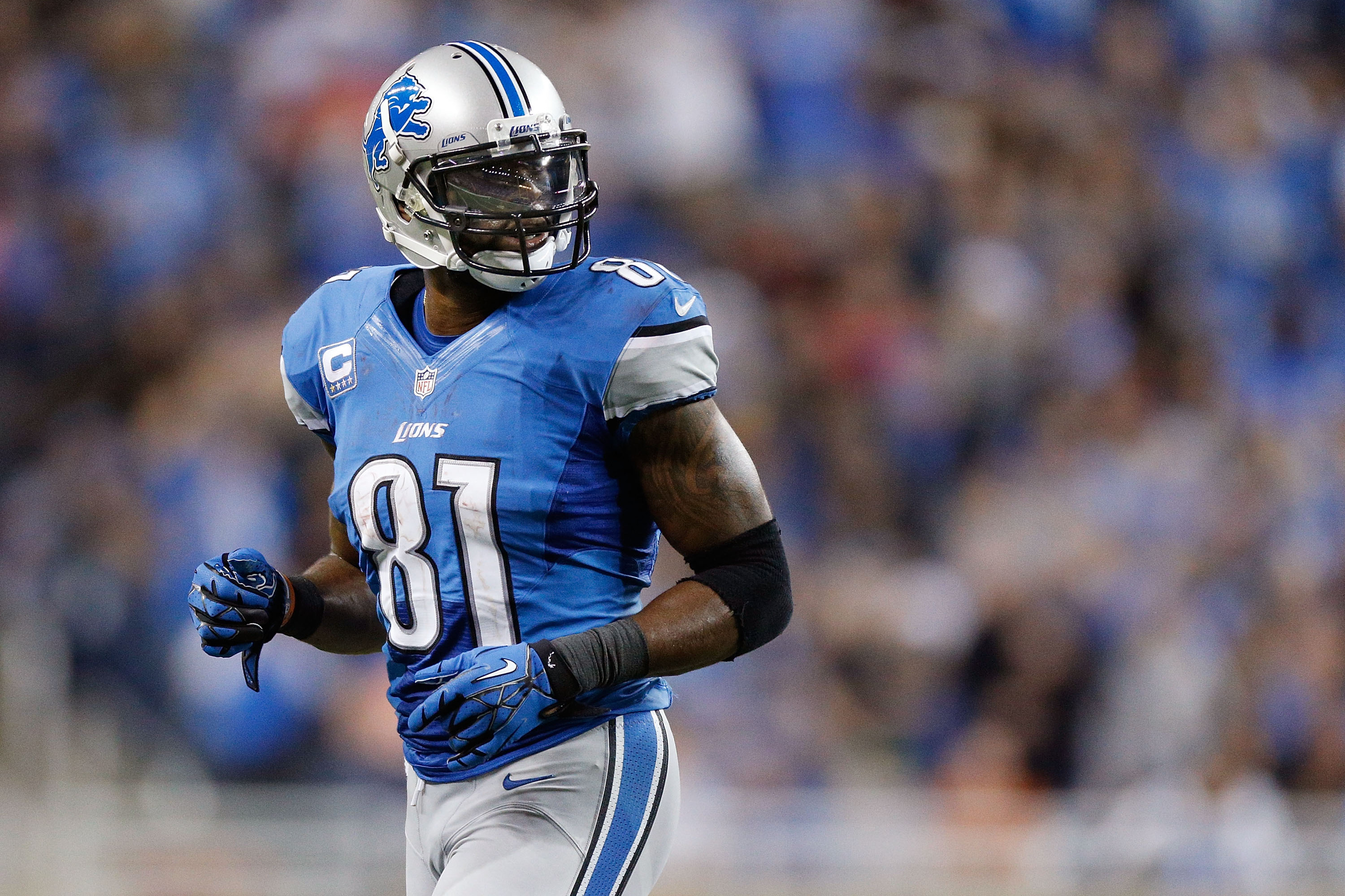 Calvin Johnson returns to Lions practice, fantasy value high for