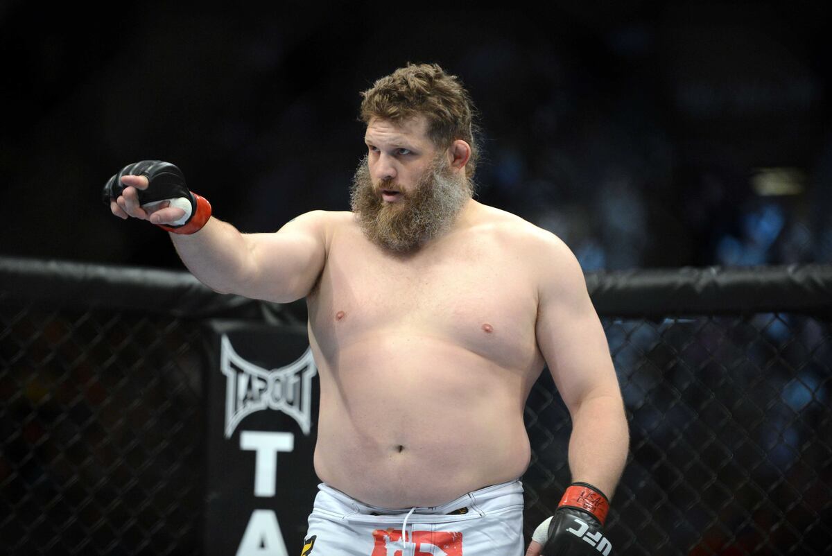  Roy  Nelson  Believes Fight  Could ve Been Different Against 