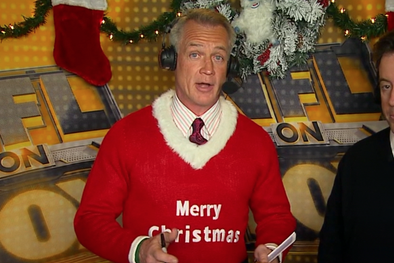 Daryl Johnston ugly Christmas sweater: this year vs last year (Photos)