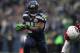 SEATTLE, WA - DECEMBER 09: Marshawn Lynch #24 of the Seattle Seahawks runs the ball for a 15-yard gain against the Arizona Cardinals at CenturyLink Field on December 9, 2012 in Seattle, Washington. (Photo by Kevin Casey/Getty Images)