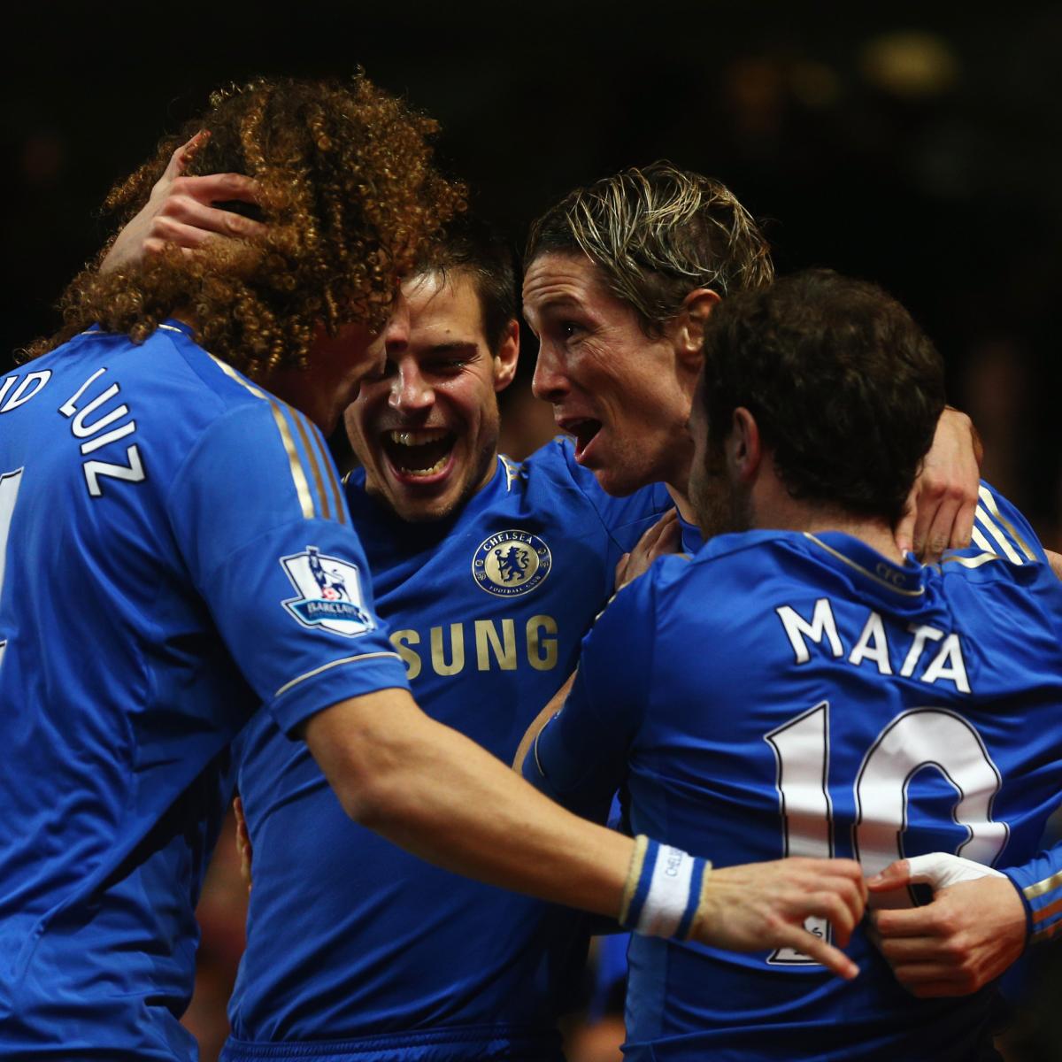 Chelsea vs. Aston Villa 6 Things We Learned News, Scores, Highlights
