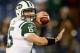 NASHVILLE, TN - DECEMBER 17: Quarterback Tim Tebow #15 of the New York Jets warms up prior to the game against the Tennessee Titans at LP Field on December 17, 2012 in Nashville, Tennessee. (Photo by Andy Lyons/Getty Images)