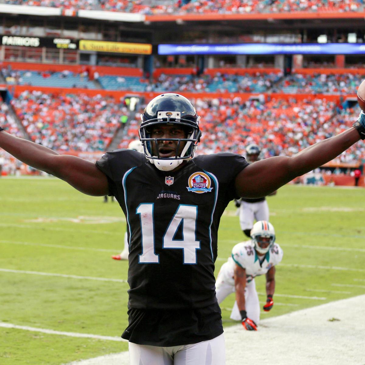 Justin Blackmon and 3 Rookies Rebounding After Slow Starts to the