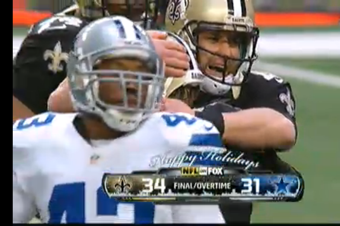 saints cowboys live stream
