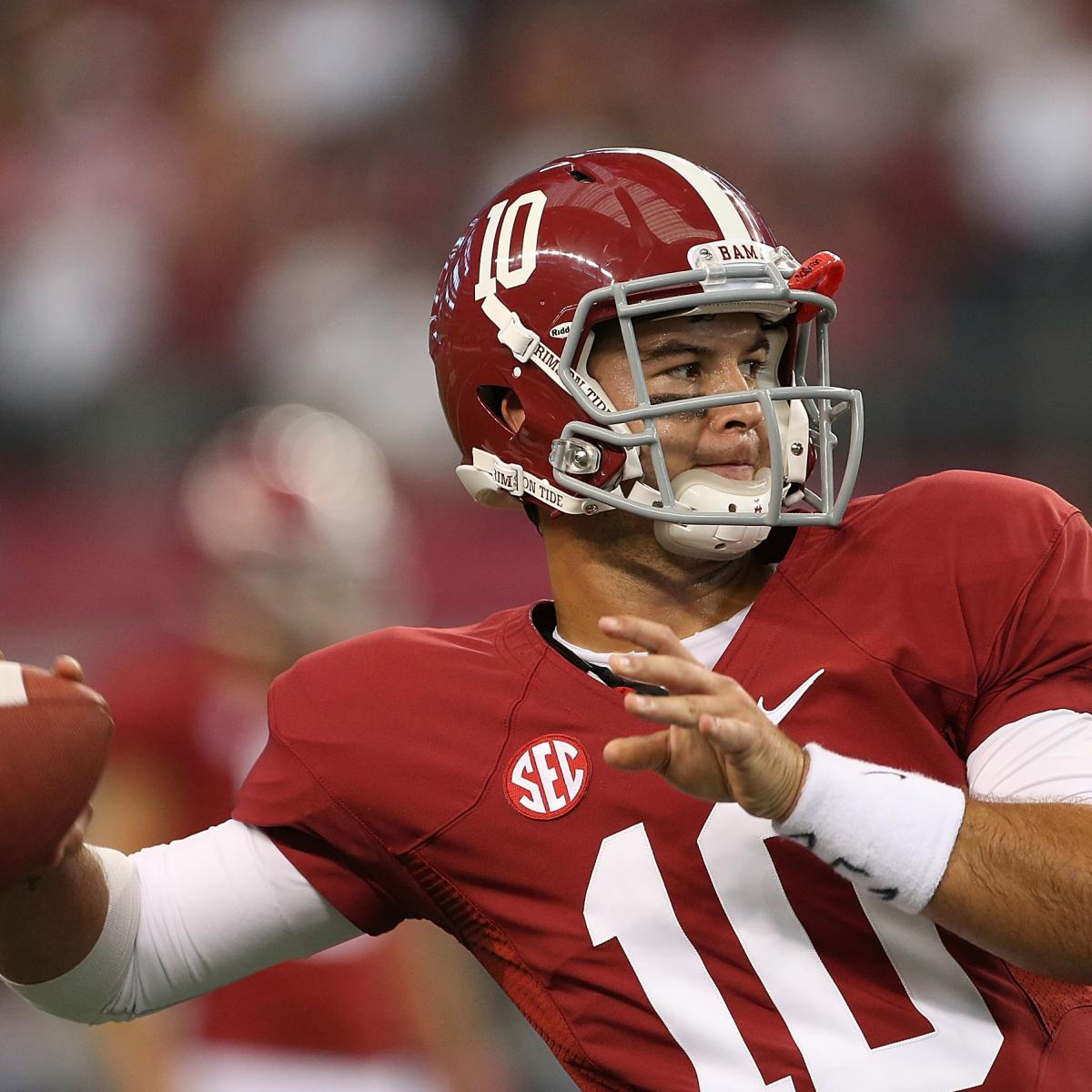 Alabama Football Projecting the Tide's 2013 Offensive Depth Chart