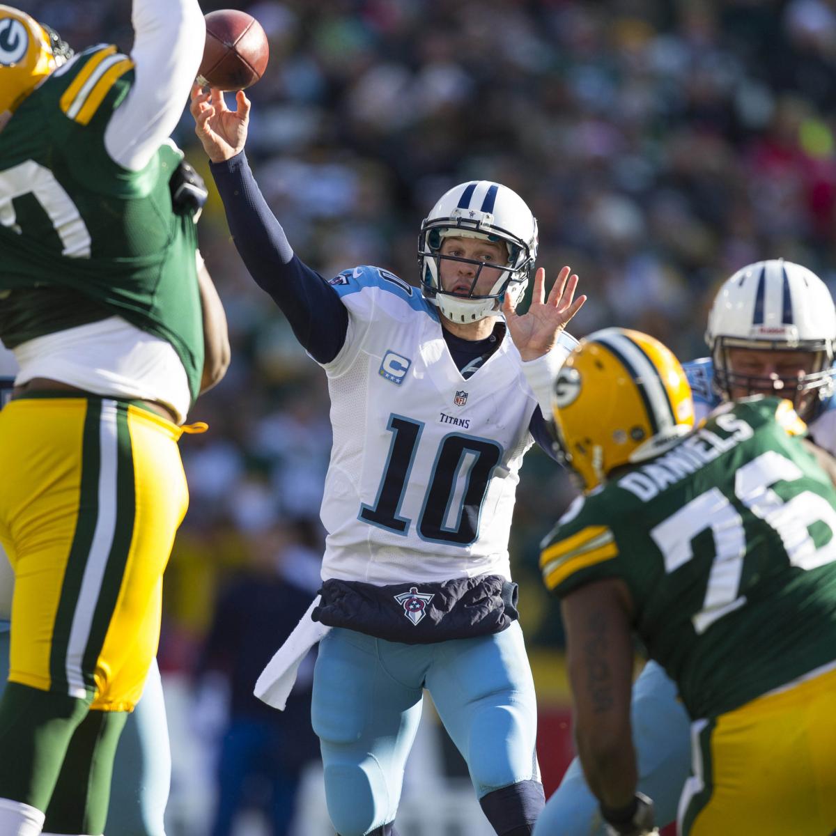 Tennessee Titans, Green Bay Packers Series History - Clarksville