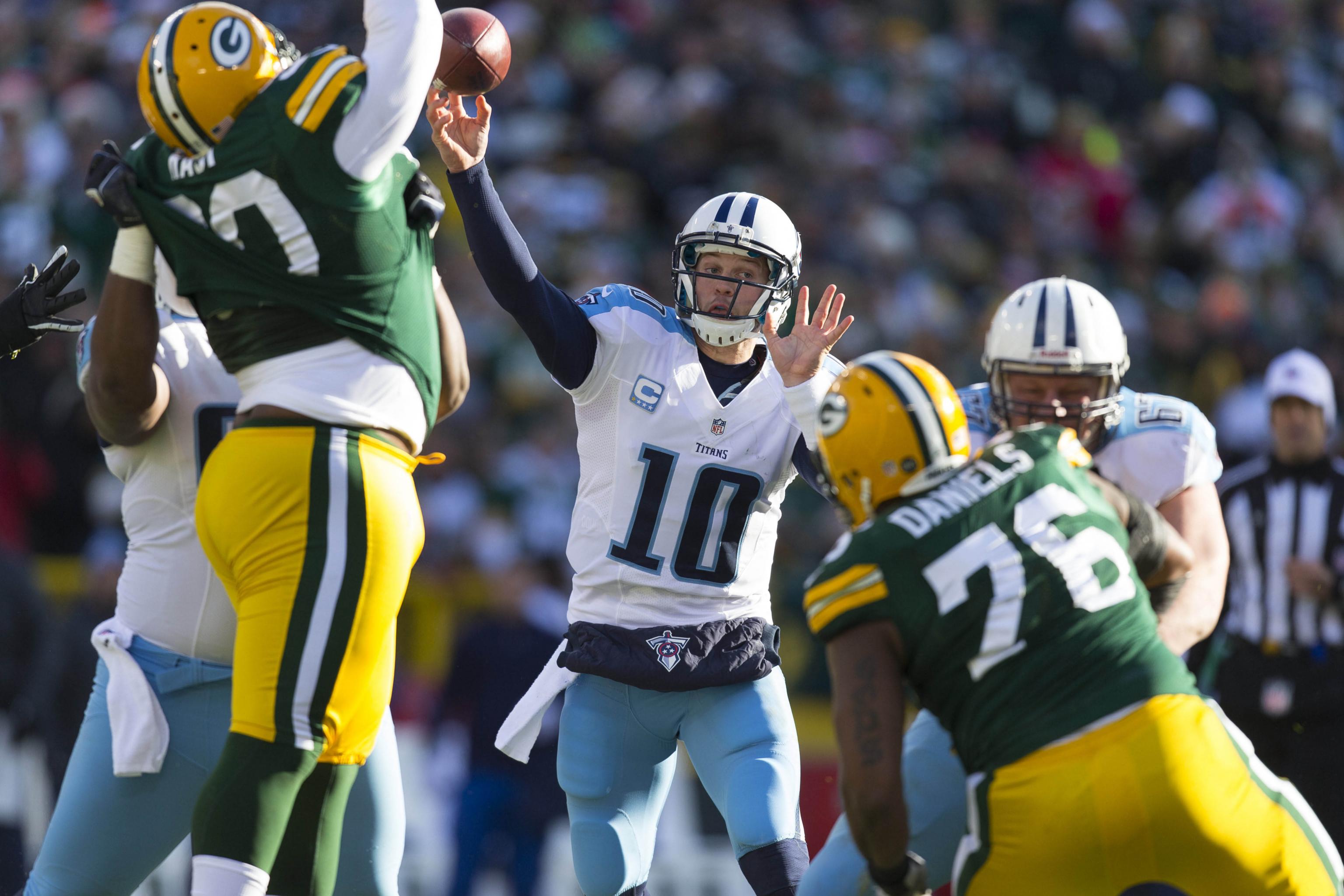 Titans vs. Packers: Titans Embarrass Themselves, Their City, Football  Itself, News, Scores, Highlights, Stats, and Rumors