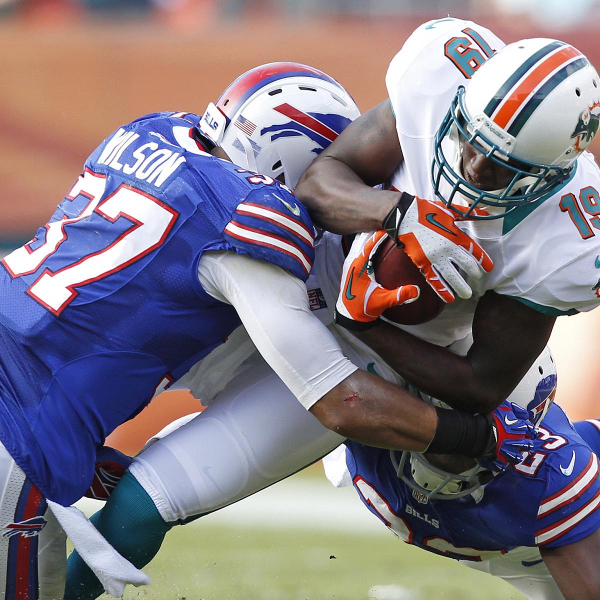 Bills vs. Dolphins Full Highlights and Recap News, Scores