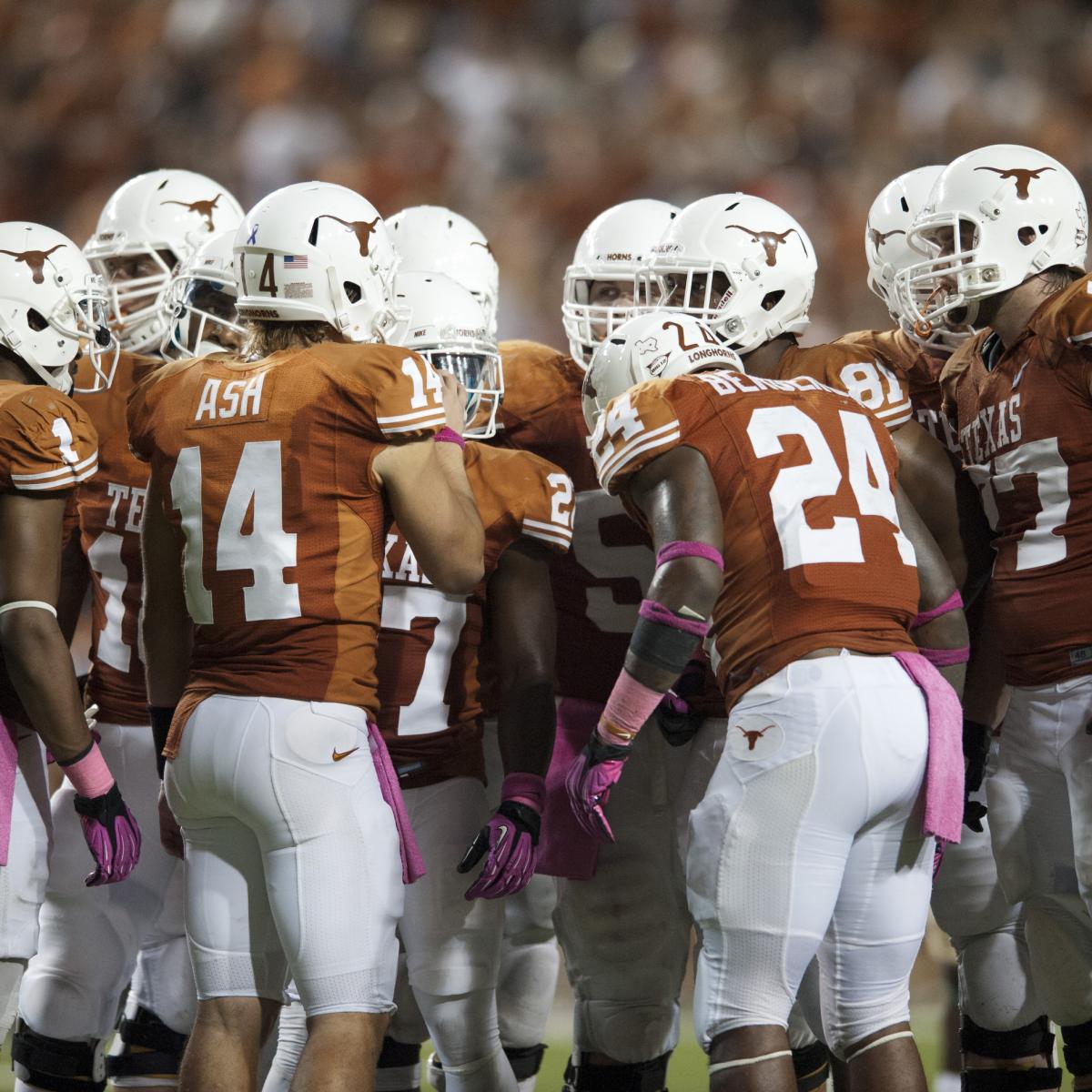 Texas Football Projecting the Longhorns' 2013 Offensive Depth Chart