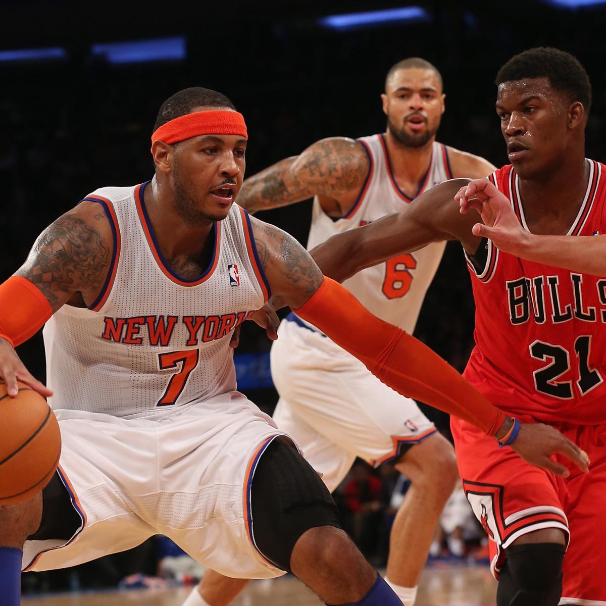 Minnesota Timberwolves vs. New York Knicks 12/23/12 Video Highlights