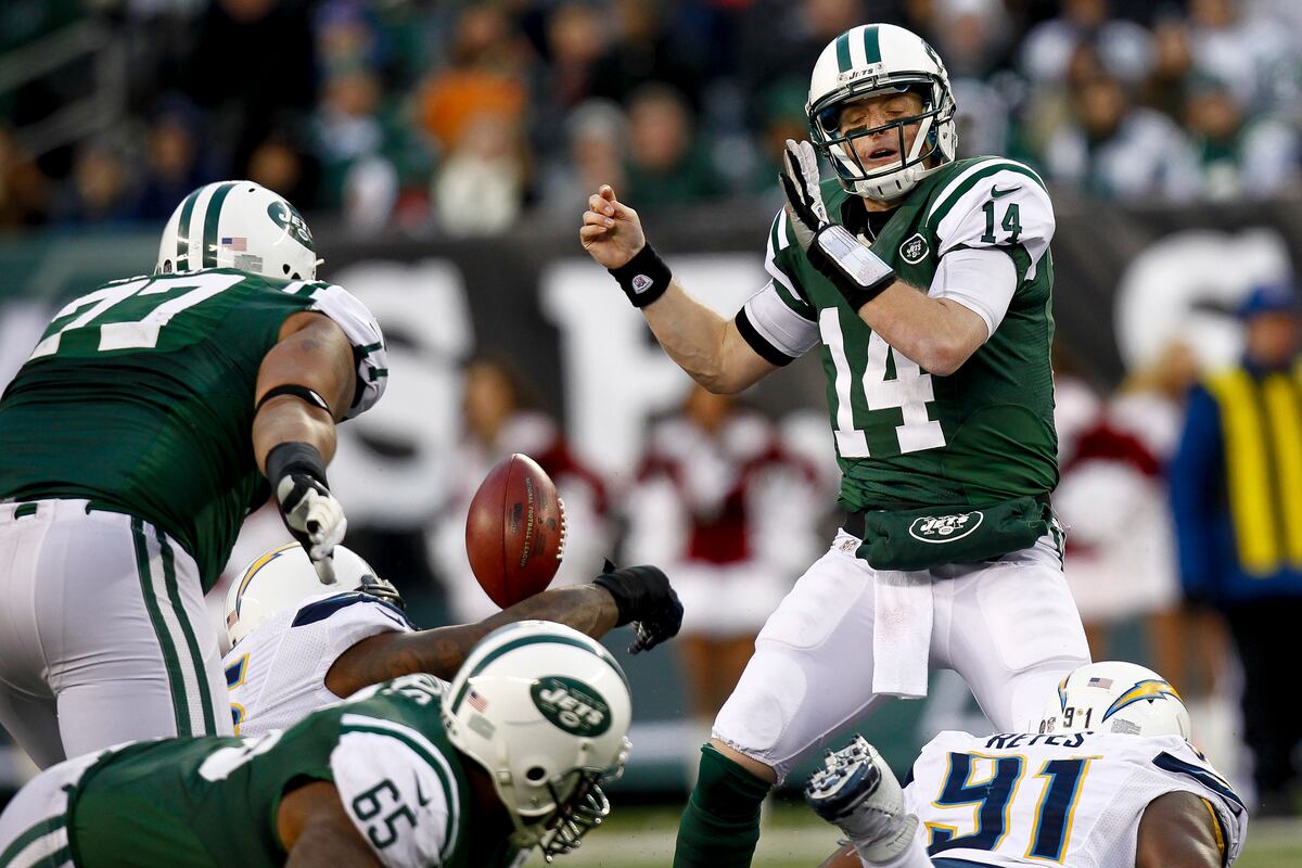 New York Jets Greg McElroy Doesn't Appear to Be the Answer at