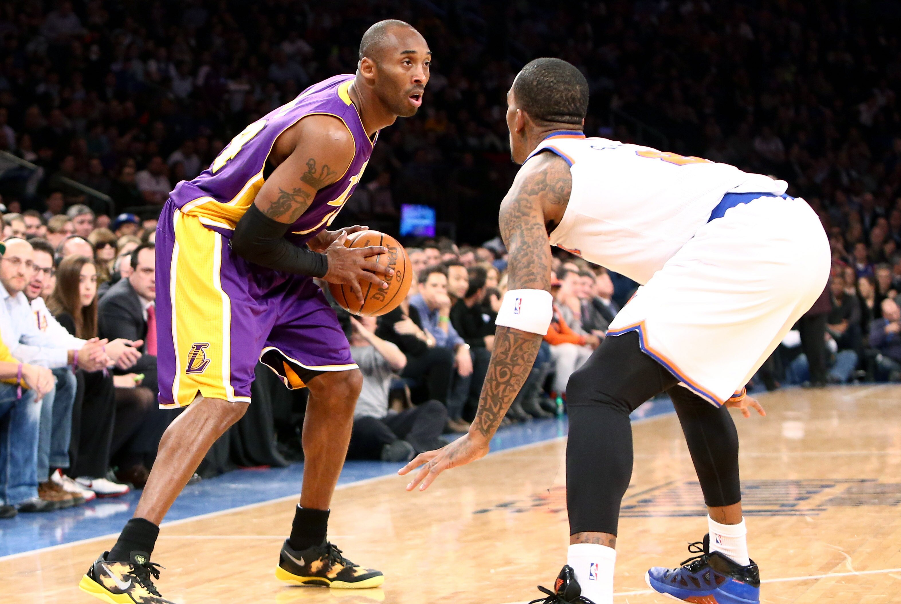 kobe contested shot