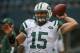 SEATTLE, WA - NOVEMBER 11: Quarterback Tim Tebow #15 of the New York Jets warms up prior to the game against the Seattle Seahawks at CenturyLink Field on November 11, 2012 in Seattle, Washington. (Photo by Otto Greule Jr/Getty Images)