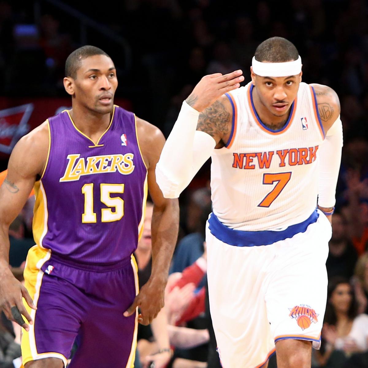 New York Knicks vs. Los Angeles Lakers: Preview, Analysis and Predictions | Bleacher ...