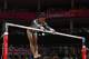LONDON, ENGLAND - AUGUST 06: Gabrielle Douglas of the United States competes in the Artistic Gymnastics Women's Uneven Bars final on Day 10 of the London 2012 Olympic Games at North Greenwich Arena on August 6, 2012 in London, England. (Photo by Ronald Martinez/Getty Images)