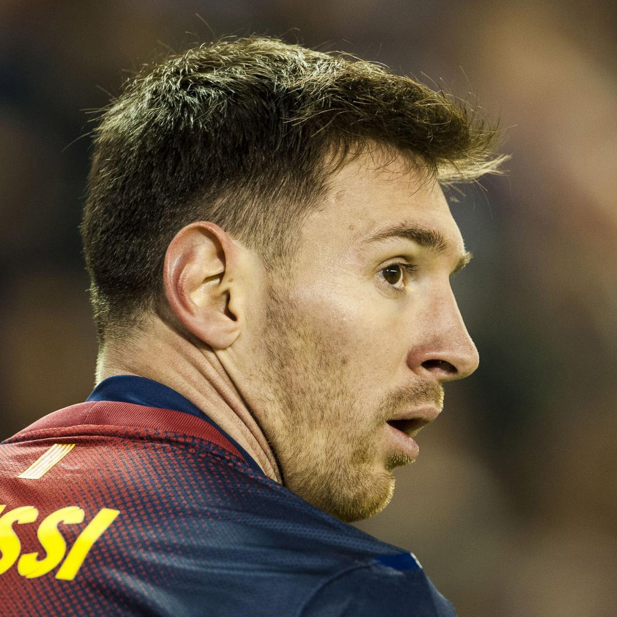 Lionel Messi's Report Card: 2012 - Bleacher Report - Latest News ...