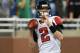 DETROIT, MI - DECEMBER 22: Matt Ryan #2 of the Atlanta Falcons warms up prior to the start of the game against the Detroit Lions at Ford Field on December 22, 2012 in Detroit, Michigan. (Photo by Leon Halip/Getty Images)