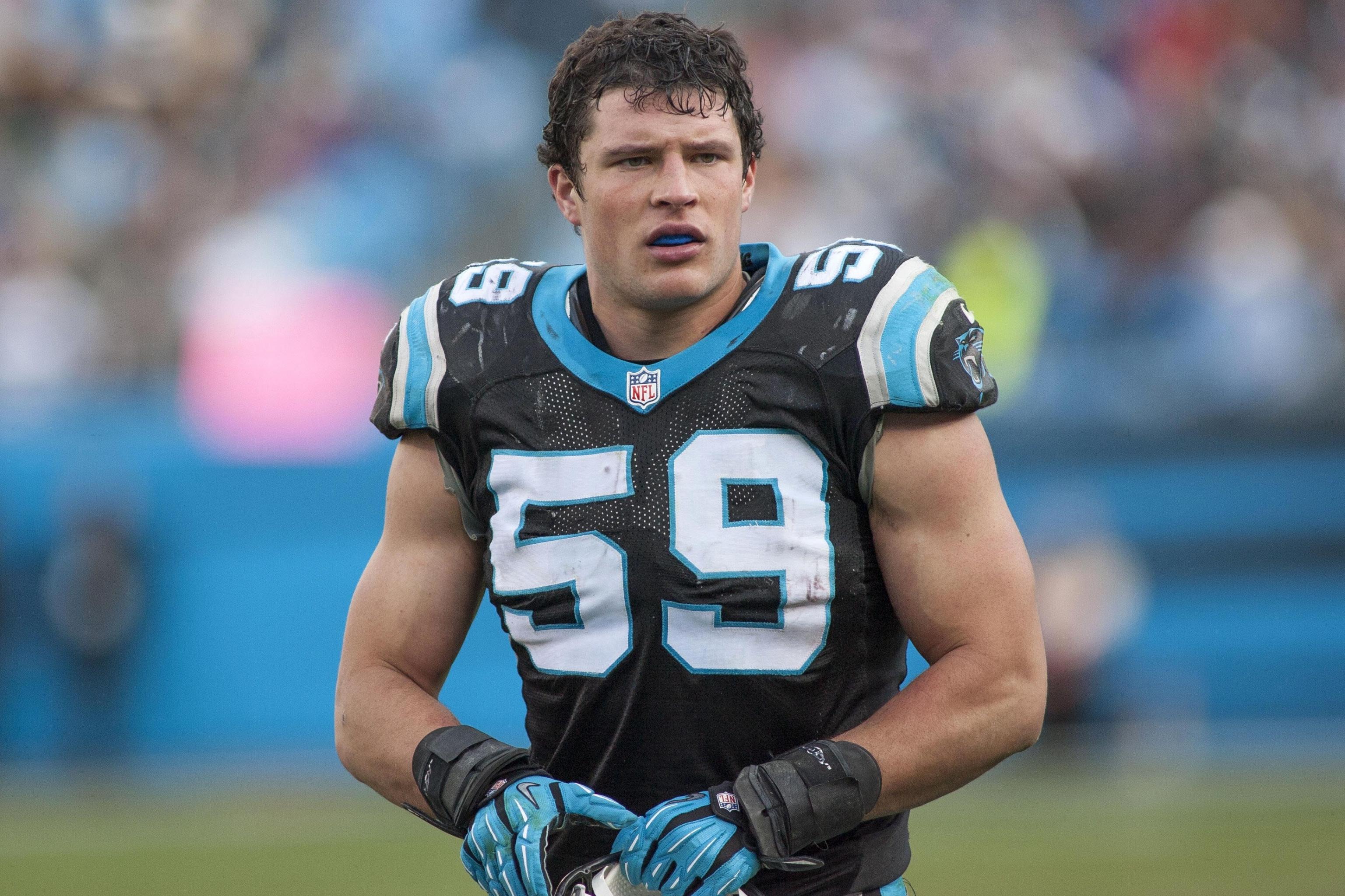 Luke Kuechly considering role as scout for Carolina Panthers