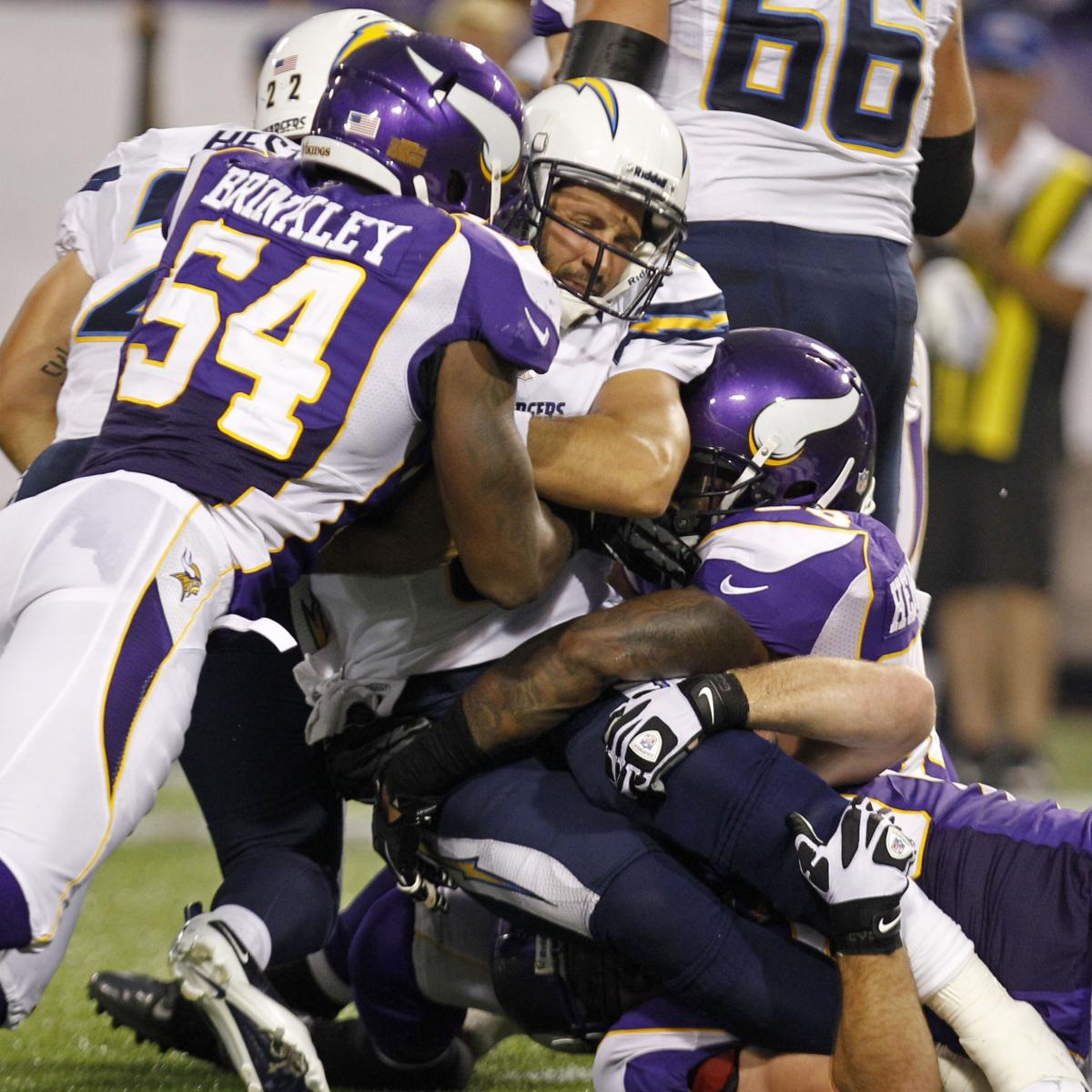 A Realistic Free Agent Wish List for the Minnesota Vikings, Based on